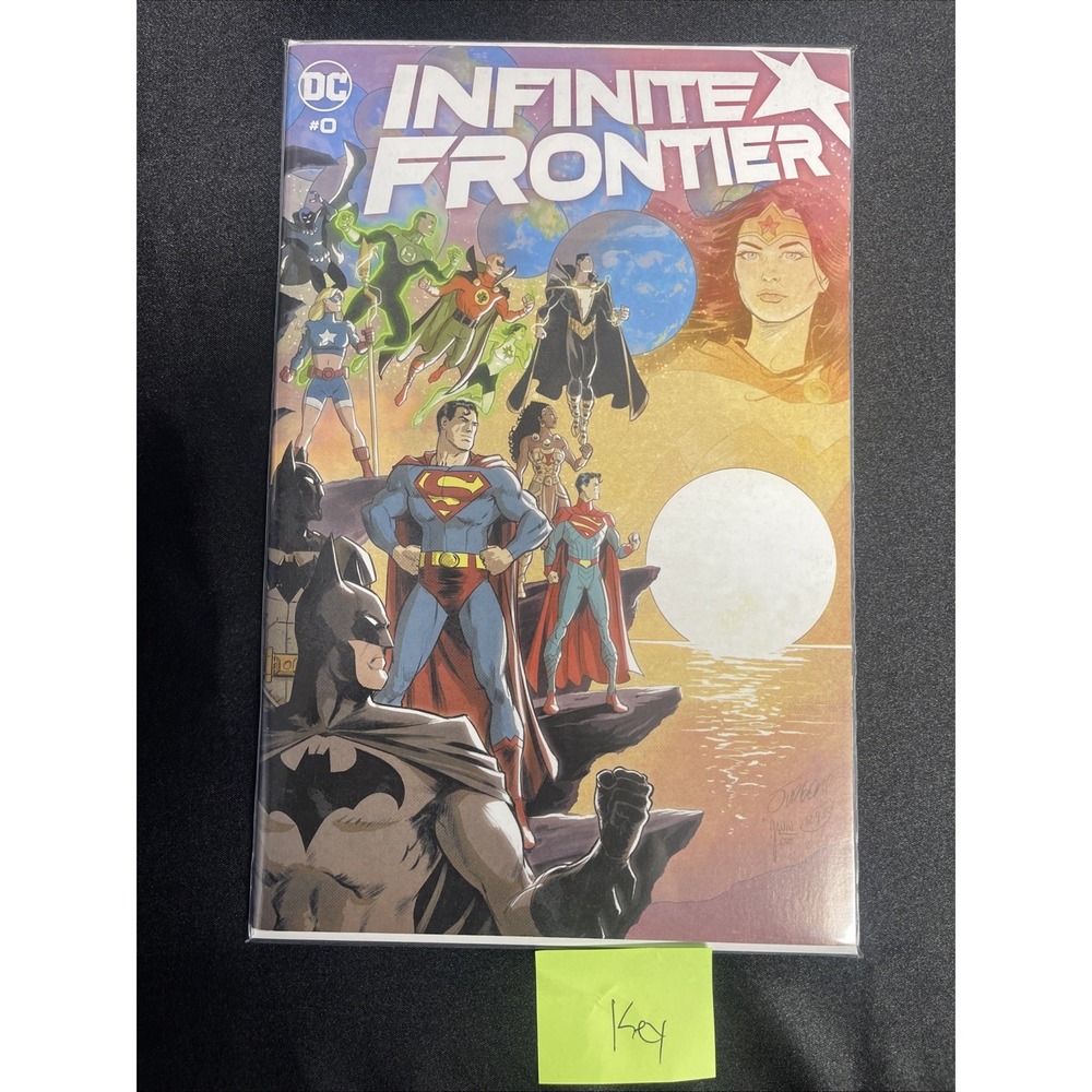 DC Comics INFINITE FRONTIER #0 first printing‎ Cover A